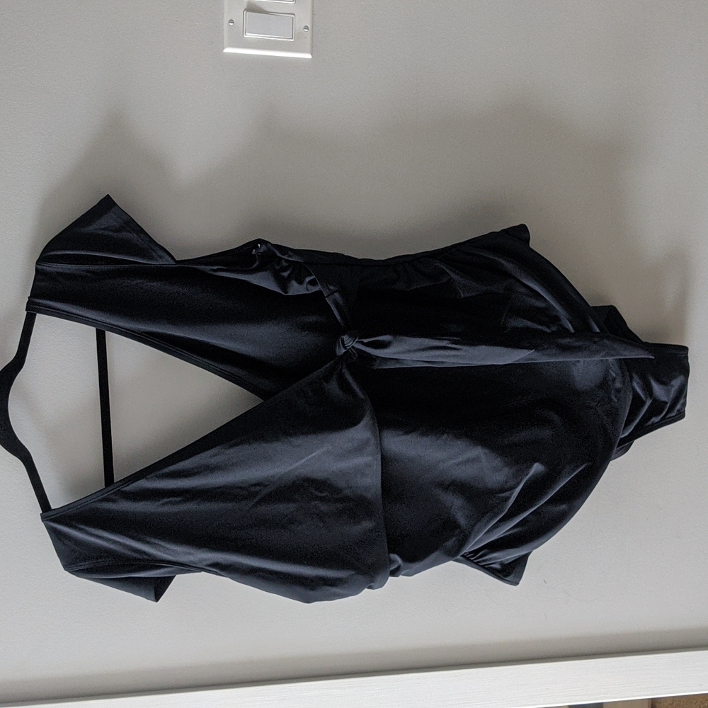 Old Navy Black One Piece Swimsuit